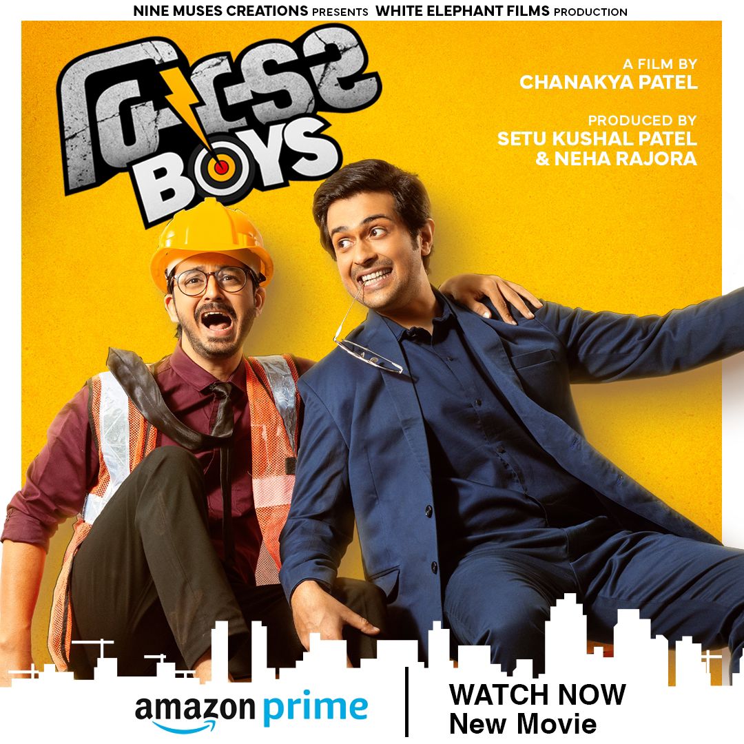 Shivam Parekh (@shivamparekh) on Twitter photo The wait is over!๐๐
#BuilderBoys is now on Amazon Prime Video!๐ท๐ปโโ๏ธ๐ฌ๐ป
Get ready for a fun weekend adventure!๐บ๐ฟ
๐๐๐ญ๐๐ก ๐๐๐ซ๐:- app.primevideo.com/detail?gti=amzโฆ
#BuilderBoysOnPrime #BuilderBoys #NowStreaming #RaunaqKamdar #EshaKansara #ShivamParekh #WhiteElephantFilms #Gujarati The wait is over!๐๐
#BuilderBoys is now on Amazon Prime Video!๐ท๐ปโโ๏ธ๐ฌ๐ป
Get ready for a fun weekend adventure!๐บ๐ฟ
๐๐๐ญ๐๐ก ๐๐๐ซ๐:- app.primevideo.com/detail?gti=amzโฆ
#BuilderBoysOnPrime #BuilderBoys #NowStreaming #RaunaqKamdar #EshaKansara #ShivamParekh #WhiteElephantFilms #Gujarati