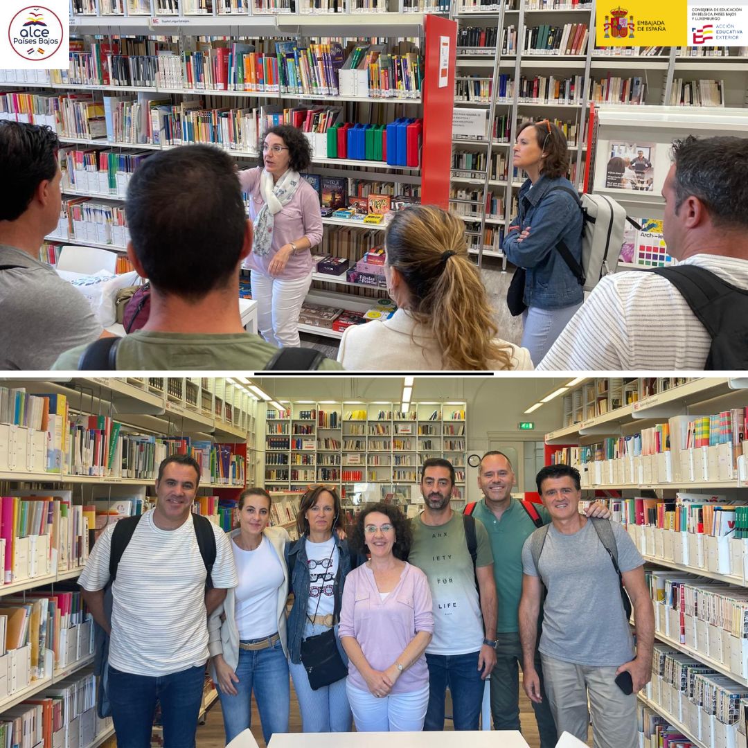 El equipo de <a href="/ALCEPBajos/">ALCE Países Bajos</a> se reunió ayer en el <a href="/ICUtrecht/">Instituto Cervantes Utrecht</a>  para continuar con la coordinación y preparación del inicio de curso. Además de compartir materiales y recursos didácticos, pudieron conocer las actividades que se realizan y la magnífica biblioteca del centro.😍