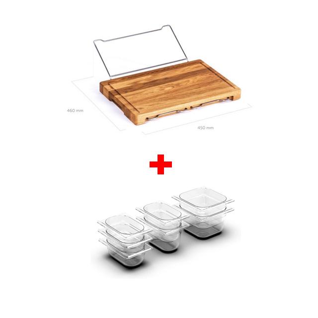 UnicunShop's tweet image. Tired of your kitchen counters being a disaster zone while you prep? 😩 Our multi-function cutting board with shelf keeps everything organized &amp;amp; makes cooking fun!  Get yours here: unicun.com/product/multi-…  #kitchenhacks #cuttingboard #organization