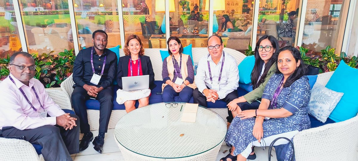 Healthy People Rwanda (@healthypeoplerw) on Twitter photo This week, our President <a href="/Nzeyinno/">Dr. Nzeyimana Innocent</a> participated in <a href="/Conf_Safety/">World Conf. Injury Prevention & Safety Promotion</a> in #India where he presented two crucial studies that explored helmet usage in #Rwanda, and met with other members of <a href="/RoadSafetyNGOs/">Road Safety Alliance</a>, of which we are part. Read more:tinyurl.com/yck26vnk
#Safety2024 #SafeMobility This week, our President <a href="/Nzeyinno/">Dr. Nzeyimana Innocent</a> participated in <a href="/Conf_Safety/">World Conf. Injury Prevention & Safety Promotion</a> in #India where he presented two crucial studies that explored helmet usage in #Rwanda, and met with other members of <a href="/RoadSafetyNGOs/">Road Safety Alliance</a>, of which we are part. Read more:tinyurl.com/yck26vnk
#Safety2024 #SafeMobility