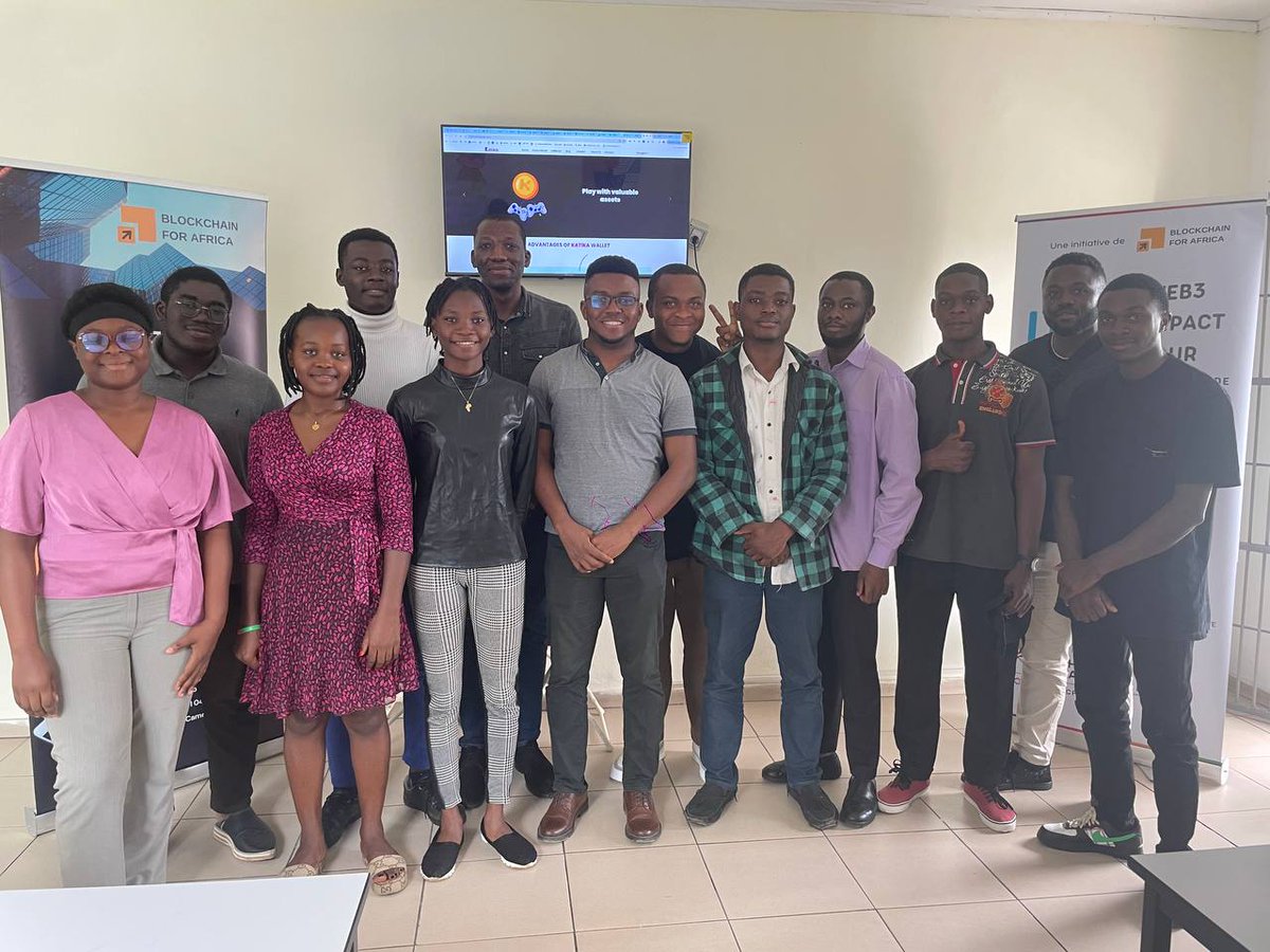 BlockchainForA2's tweet image. 🎮 Retour sur la 3e édition de #FintechFusion avec Ricardo Konlack, CEO de Katika !

On a discuté de comment la #Blockchain et les #NFTs redéfinissent l'économie in-game en permettant la transférabilité des items entre les jeux. 🚀 

Restez connectés !

#Gaming #EconomieInGame