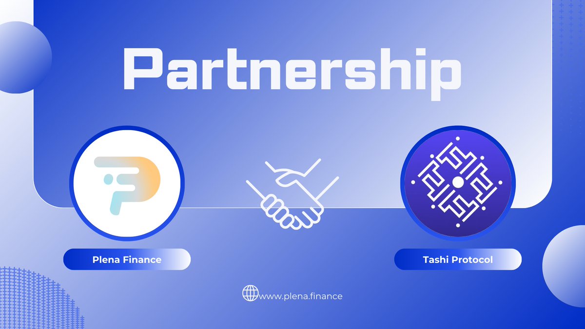 inna180788's tweet image. Big news! 🚀

@tashiggofficial is partnering with @PlenaFinance to integrate the game-changing Plena Connect! 🤝 

Get ready for a next-level user experience with account abstraction magic ✨

Stay tuned for more updates! 💼 

#TashiProtocol #Partnership #PlenaFinance