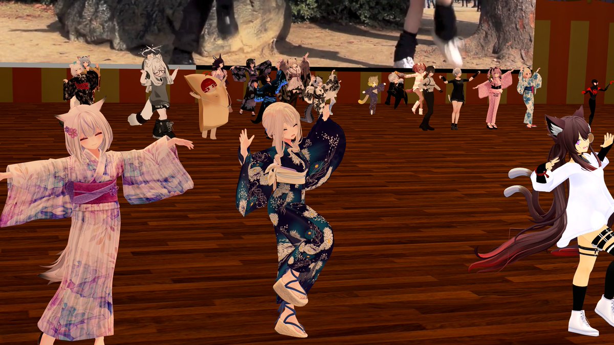 DrSakuu's tweet image. #PyPyDance2024Aug