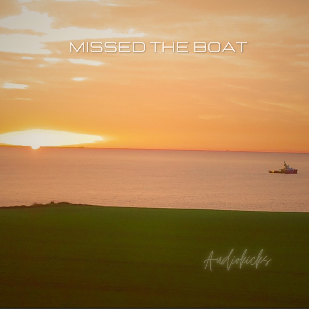 Our new single "Missed The Boat is out today!
Hear it linktr.ee/audiokicks