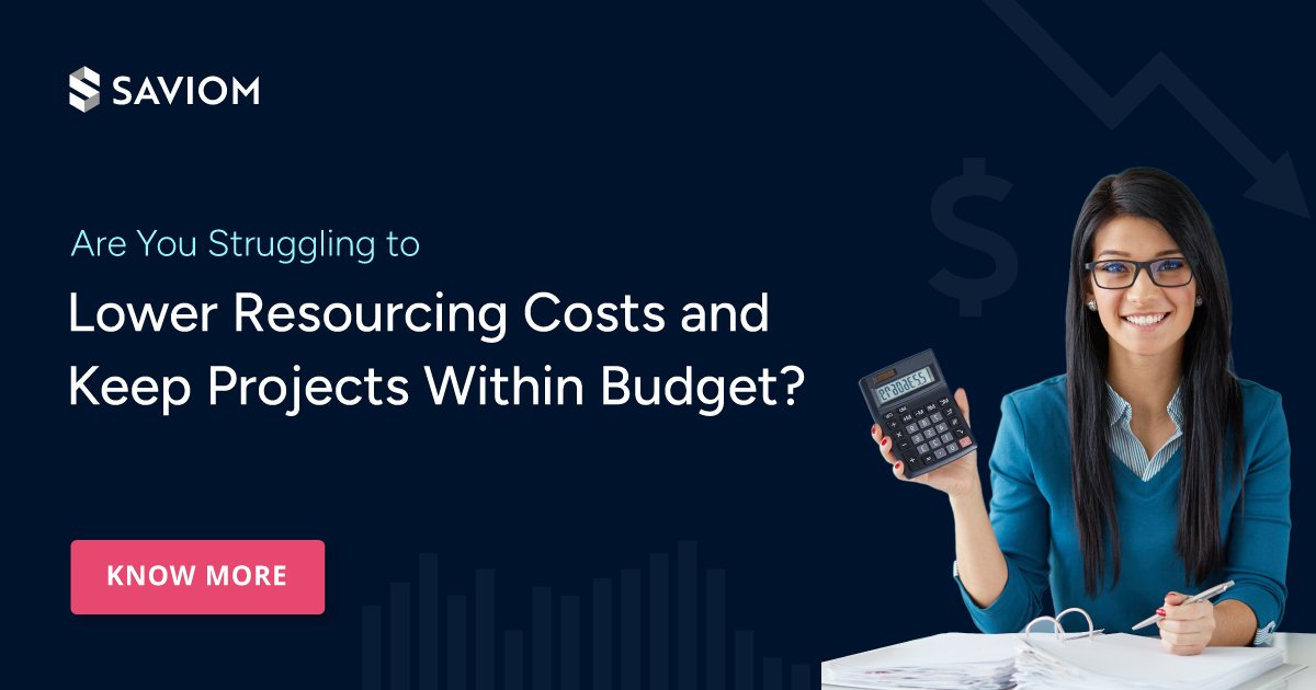 SaviomSoftware's tweet image. Read this blog to understand how adopting a modern #ERMsolution can help firms build an optimized workforce, reduce resourcing costs, and deliver projects successfully. ✨ bit.ly/3UnCb7C

#ResourceManagementSoftware #AdvancedResourceManagement #resourcemanagement