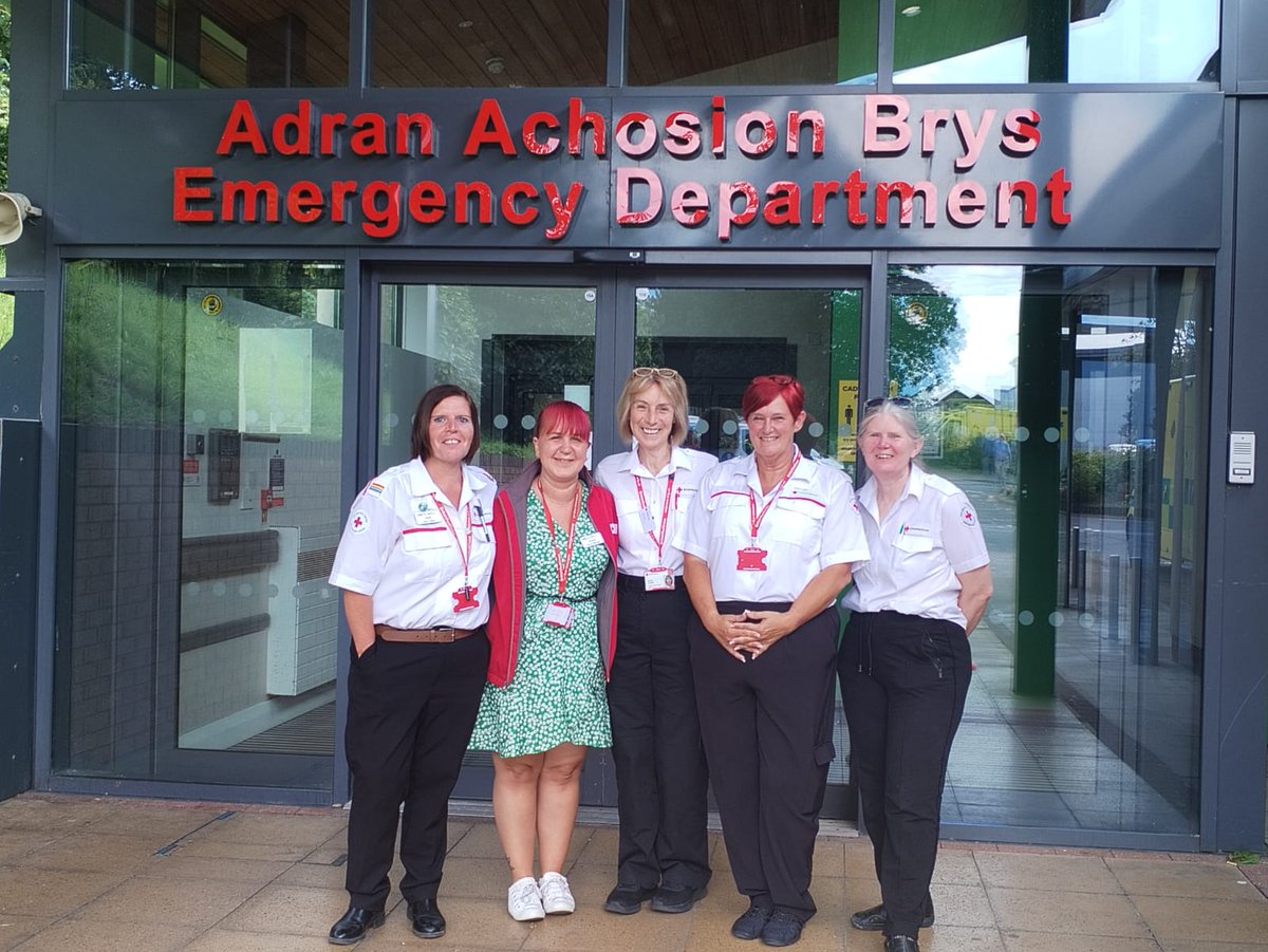It was formed in the late nineteenth century around ‘a belief in the power of kindness’ and that is exactly what The British Red Cross (BRC) is bringing today to the frontline of one of the busiest Emergency Departments in Wales. Read the story here sbuhb.nhs.wales/news/swansea-b…