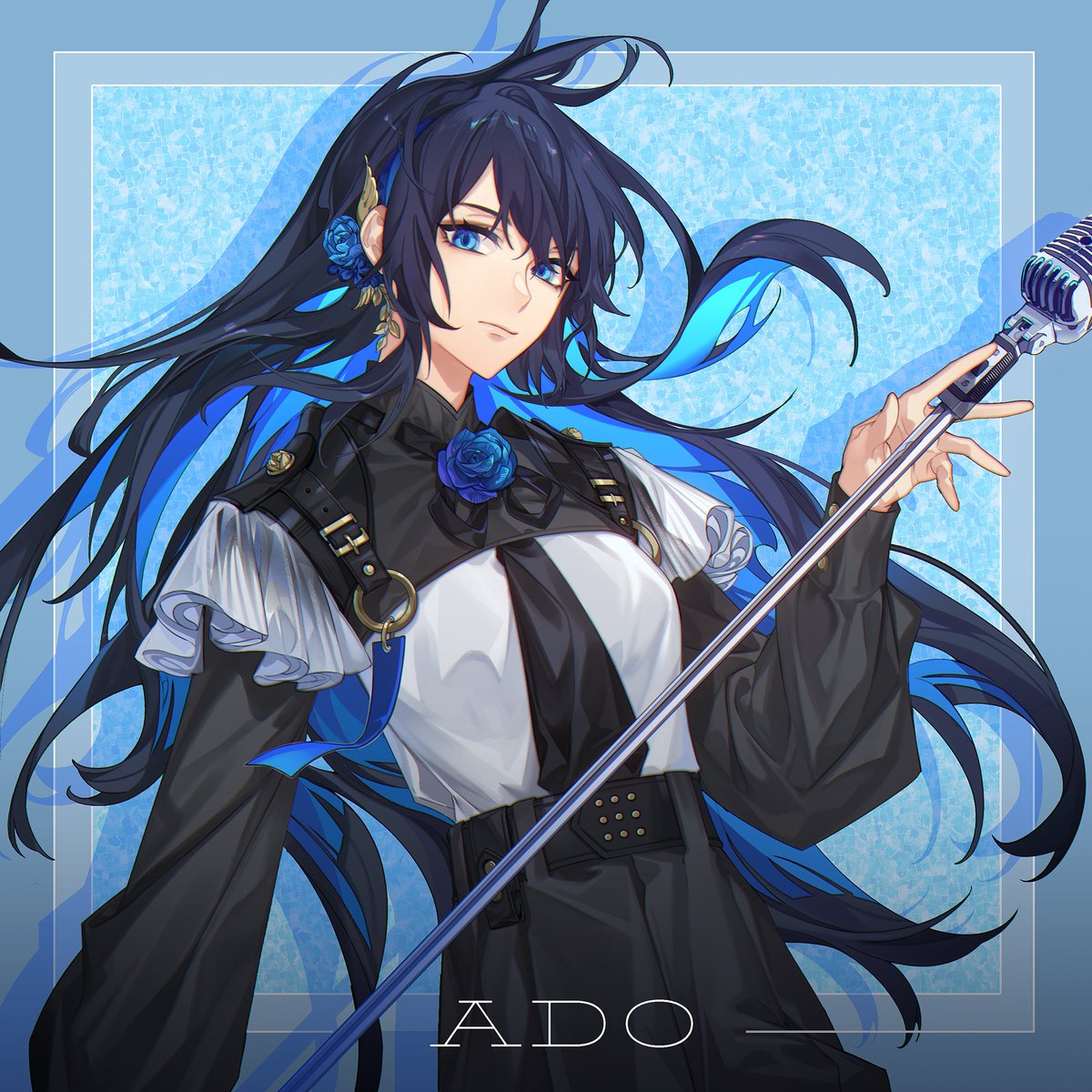 #Ado 最近はTot Musicaにハマっていて、何百回も聴いたかわかりません…。
ああ、私は彼女がとても好きです！ ！ ！ ！ ！ ！
(衣装は私がデザインし、Adoさんのイケメン姿をイメージして描きました)
*この文章は翻訳ソフトを使用しておりますので、間違いがあればご容赦ください。