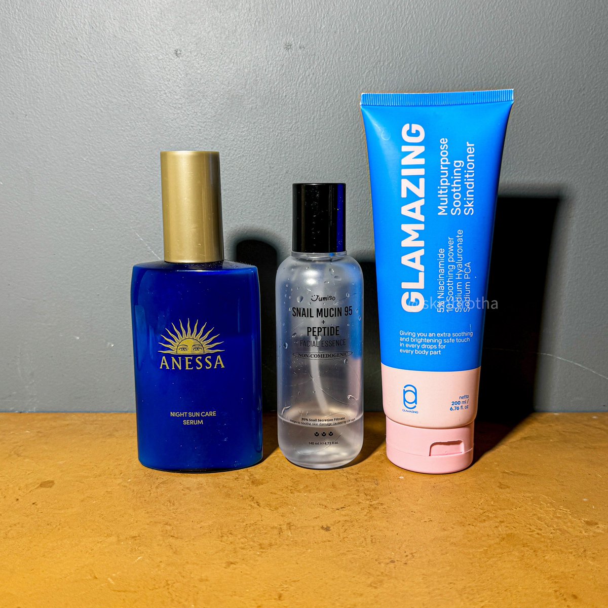 Skincare gentong apa yg menurut kalian worth it buat dibeli? I’ll go first:

These. Ga cuma jumbo tp kualitasnya beneran GONG, efikasinya oke bikin kulit SEHAT WALAFIAT😭🫵🏻 mulai dr produk lokal, korea, jepang, semua pny keunggulan masing2💯

Gw kupas tuntas semua silahkan save👇🏻