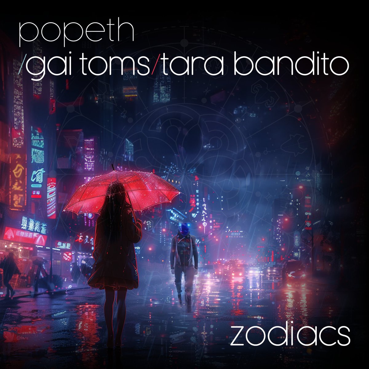 Zodiacs gyda <a href="/gaitoms/">Gai Toms</a> a <a href="/TaraBandito/">Tara B</a> ar gael heddiw!!

Ffrydio: orcd.co/zodiacs

Llwytho: popeth.bandcamp.com 

<a href="/RCoshR/">Recordiau Côsh Records</a> <a href="/pystpyst/">PYST</a>