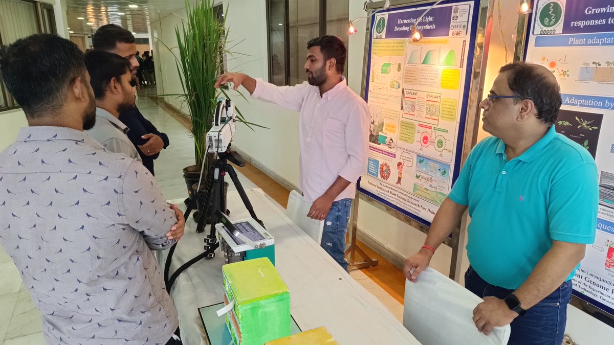 BRIC-NIPGR (@nipgrsocial) on Twitter photo Visitors immersed in the wonders of science as they explore captivating stalls!
@DBTindia
<a href="/rajesh_gokhale/">Rajesh Gokhale</a>
<a href="/ProfSubhraNIPGR/">Dr. Subhra Chakraborty</a>
#BioE3policy #BioE3 #nipgropenday Visitors immersed in the wonders of science as they explore captivating stalls!
@DBTindia
<a href="/rajesh_gokhale/">Rajesh Gokhale</a>
<a href="/ProfSubhraNIPGR/">Dr. Subhra Chakraborty</a>
#BioE3policy #BioE3 #nipgropenday