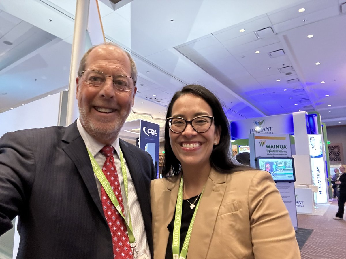 Cesia Gallegos, MD MHS FASNC (@cesiagallegos) on Twitter photo From <a href="/UmJmhIMRes/">University of Miami Internal Medicine Residency</a> resident to <a href="/YaleCardiology/">Yale Cardiology</a> faculty, <a href="/HendelBob/">Bob Hendel</a> has always been a wonderful mentor and strong supporter. He is one of the reasons I went into #CVNuc so it’s always great when I see him! True #heforshe <a href="/MyASNC/">ASNC Society</a> #ASNC2024 From <a href="/UmJmhIMRes/">University of Miami Internal Medicine Residency</a> resident to <a href="/YaleCardiology/">Yale Cardiology</a> faculty, <a href="/HendelBob/">Bob Hendel</a> has always been a wonderful mentor and strong supporter. He is one of the reasons I went into #CVNuc so it’s always great when I see him! True #heforshe <a href="/MyASNC/">ASNC Society</a> #ASNC2024