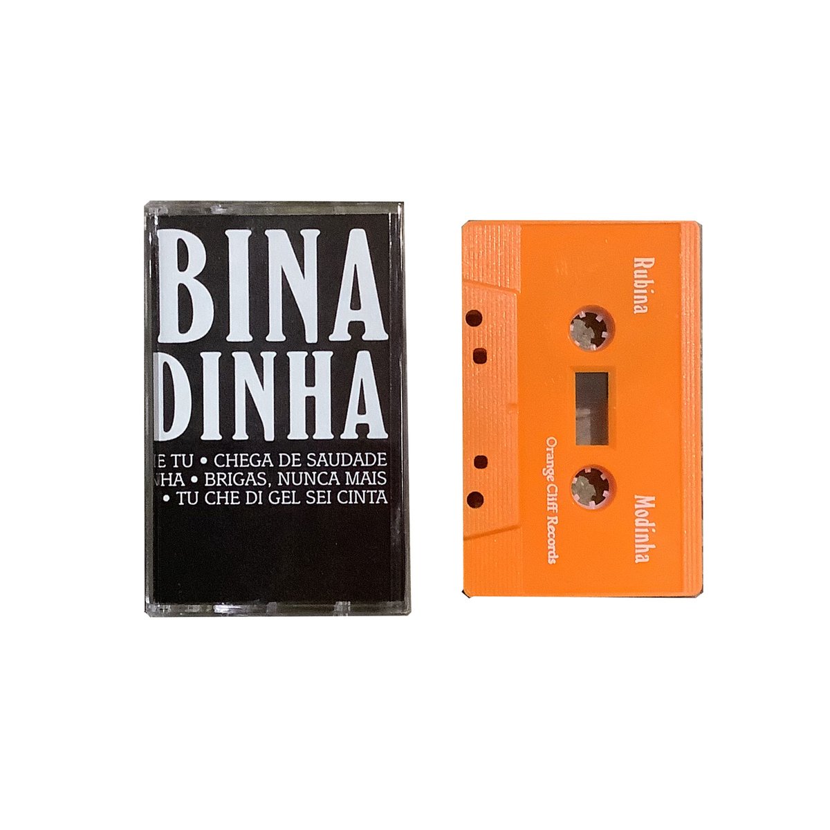 NEW ARRIVAL!
• Rubina "Modinha" CS - RM 48

Modinha is a new EP from Indonesia Singer Rubina W. Miranda, that thematically is an odd to Classic French tune from the 50s-60s era. This is a limited edition pressing! Release by <a href="/OrangeCliff/">Orange Cliff Records</a> 

Purchase at : shorturl.at/bo079