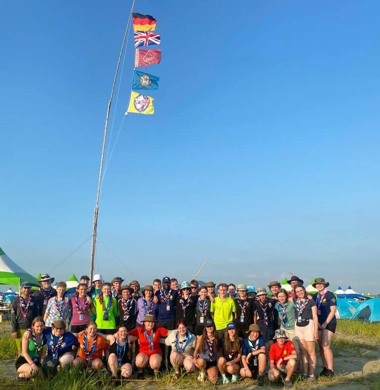 A huge welcome to our new Chief Scout <a href="/dwaynefields/">DWAYNE FIELDS FRGS</a>!

During the World Scout Jamboree in South Korea, some of <a href="/CheshireWSJ/">CheshireWSJ</a> members had the chance to meet Dwayne and hear his story. We’re sure he’ll continue to inspire many more young people and adults!

scouts.org.uk/news/2024/sept…