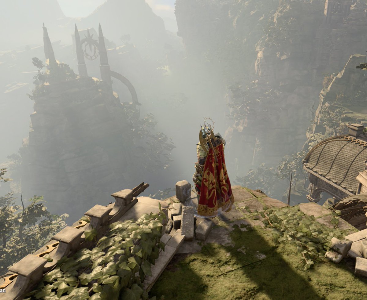 This game is beautiful and I’m having a great time.