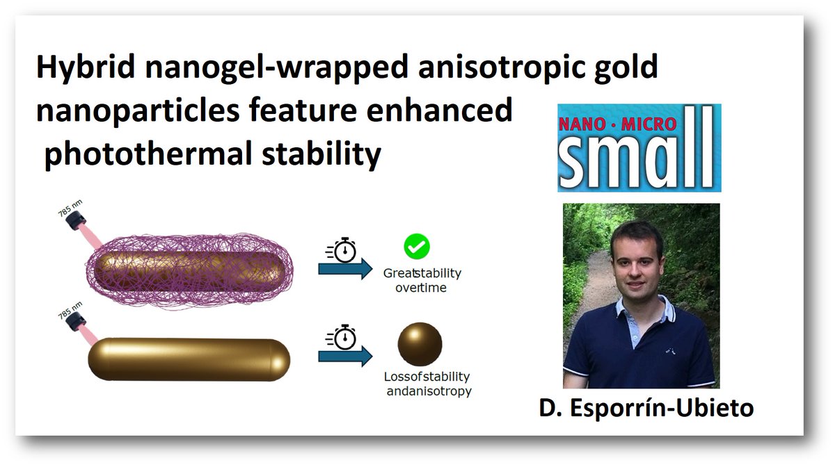 CalderonLab (@calderon_lab) on Twitter photo We are very happy to share our latest publication in Small <a href="/Wiley_Chemistry/">Wiley Chemistry</a> about hybrid #nanogels for phothermia. Congrats <a href="/david_esporrin/">David Esporrín-Ubieto</a> et al for the excellent work and <a href="/anabelizazu/">Ana Beloqui</a>, <a href="/apuiesus/">Agustin Picco</a>, <a href="/chuckiria/">C. Huck-Iriart</a> for the collaboration!
@POLYMAT_BERC, <a href="/Ikerbasque/">Ikerbasque</a>, <a href="/ehu_kimika/">Kimika Fakultatea UPV/EHU</a> We are very happy to share our latest publication in Small <a href="/Wiley_Chemistry/">Wiley Chemistry</a> about hybrid #nanogels for phothermia. Congrats <a href="/david_esporrin/">David Esporrín-Ubieto</a> et al for the excellent work and <a href="/anabelizazu/">Ana Beloqui</a>, <a href="/apuiesus/">Agustin Picco</a>, <a href="/chuckiria/">C. Huck-Iriart</a> for the collaboration!
@POLYMAT_BERC, <a href="/Ikerbasque/">Ikerbasque</a>, <a href="/ehu_kimika/">Kimika Fakultatea UPV/EHU</a>