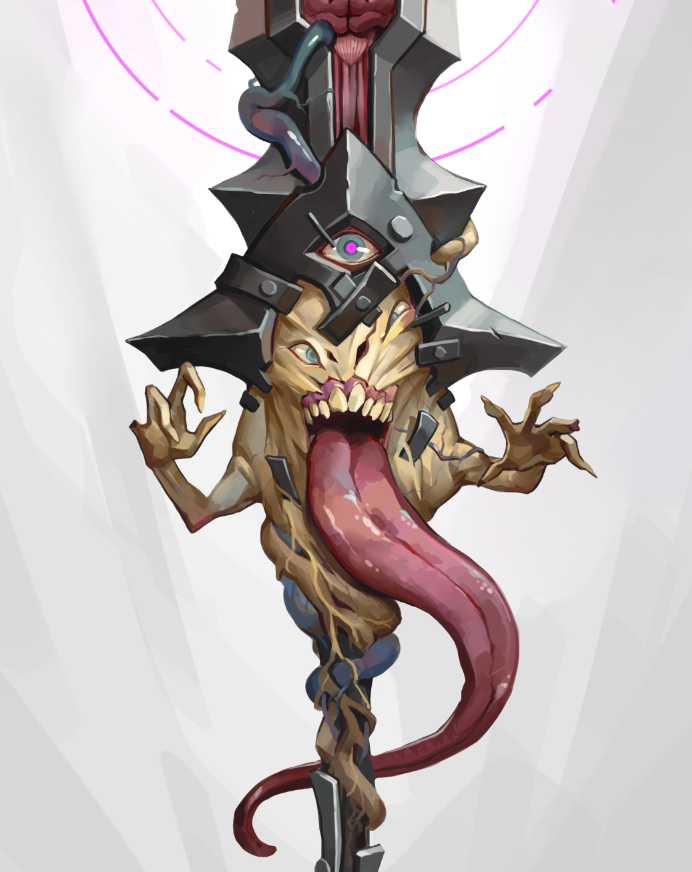 Axiominus's tweet photo. #swordtember2024  #5 Mesmerize ? https://t.co/EijDHlAakK