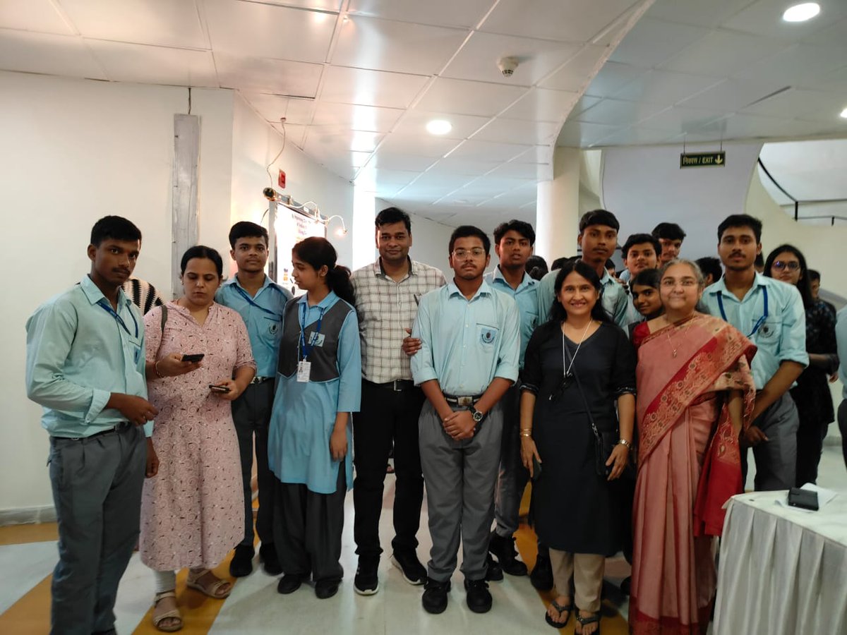 BRIC-NIPGR (@nipgrsocial) on Twitter photo Glimpse of visitors learning from NIPGR researchers during an engaging poster presentation.
<a href="/DBTindia/">Department of Biotechnology</a>
<a href="/rajesh_gokhale/">Rajesh Gokhale</a>
<a href="/ProfSubhraNIPGR/">Dr. Subhra Chakraborty</a>
#BioE3policy #BioE3 #nipgropenday Glimpse of visitors learning from NIPGR researchers during an engaging poster presentation.
<a href="/DBTindia/">Department of Biotechnology</a>
<a href="/rajesh_gokhale/">Rajesh Gokhale</a>
<a href="/ProfSubhraNIPGR/">Dr. Subhra Chakraborty</a>
#BioE3policy #BioE3 #nipgropenday