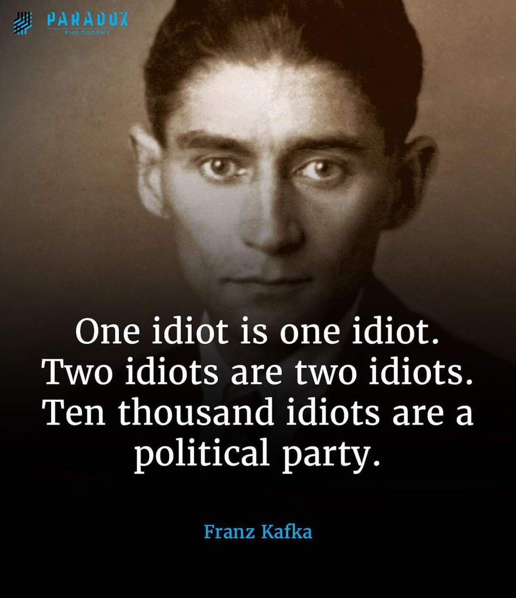 And we still have people loyal to them 🙄