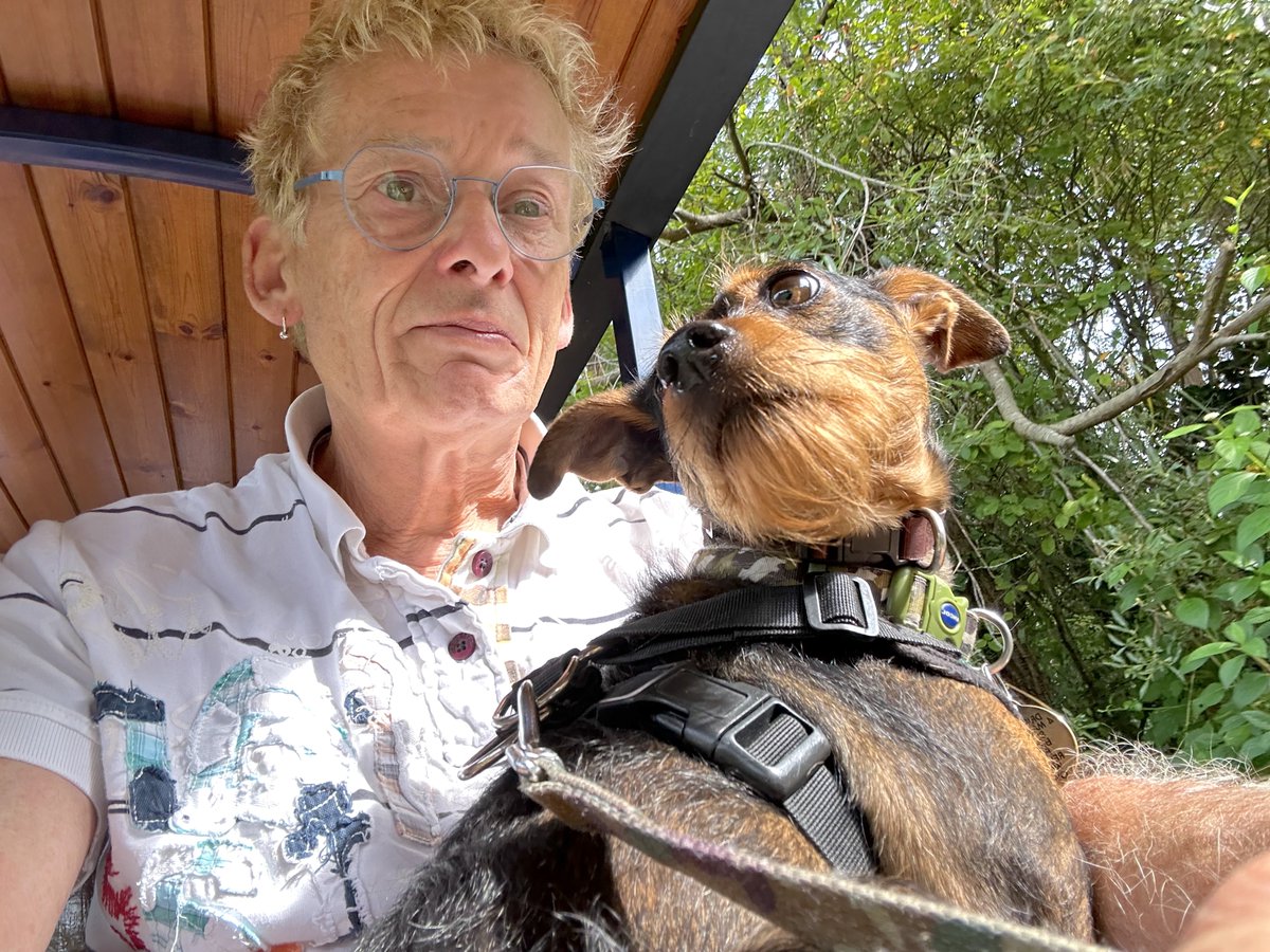driftwoodbysea's tweet photo. Day 1 of our week in the New Forest, 30th August. The beautiful @exburygardens with our @GWmag #GW2for1 card, very dog friendly, Chester loved the train ride! https://t.co/EGYB8wT4SX