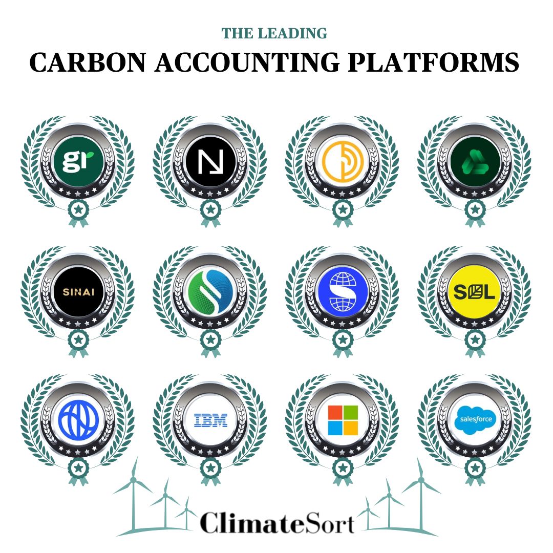🌟 Shaping the Future: Meet 12 Trailblazing Innovators in Carbon Accounting! 🌟- lnnk.in/fUiZ
A few of the platforms mentioned:
<a href="/Greenly_Earth/">Greenly</a> 
<a href="/normativeio/">Normative</a> 
<a href="/Persefoni/">Persefoni</a> 
<a href="/watershed/">Watershed</a> 
<a href="/PlanAearth/">Plan A</a> 
<a href="/SpheraSolutions/">Sphera Solutions</a> 
<a href="/salesforce/">Salesforce</a> 
#sustainable #climatetech