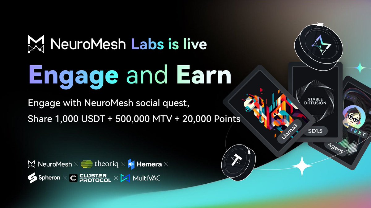 NeuroMesh tweet media
