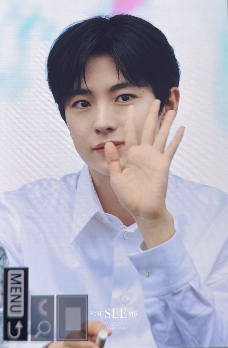 YOUSEEME405's tweet photo. 240906 뮤직아트 공팬  #유우시 
왕자님 앗뇽 
#YUSHI #유우시 #ユウシ #NCTWISH https://t.co/Z93lvtTDyT