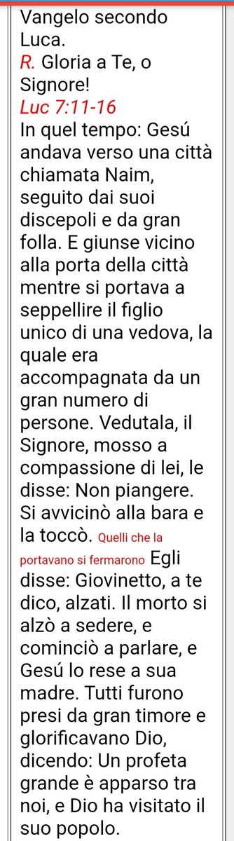 Tarchezio's tweet photo. #VangelodiOggi
#RitoAntico
#MessaApostolica
#VetusOrdo
#06settembre 2024
Sequèntia sancti Evangėlii secùndum #Lucam 🙏 https://t.co/9V2d5mO06g