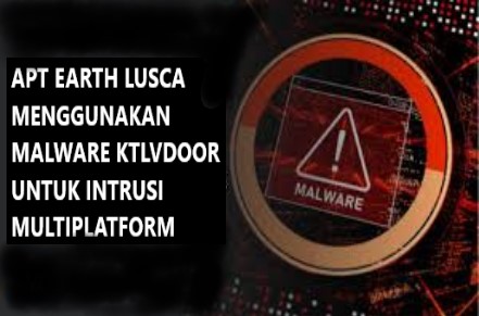 UpdateSiber's tweet photo. APT Earth Lusca menggunakan malware KTLVdoor backdoor untuk intrusi multiplatform ditulis dalam bahasa Golang memiliki versi Microsoft Windows dan Linux

Sumber :
https://t.co/zFOnb9ITDE
https://t.co/mfKvcshc1e https://t.co/lemBXKRuAS