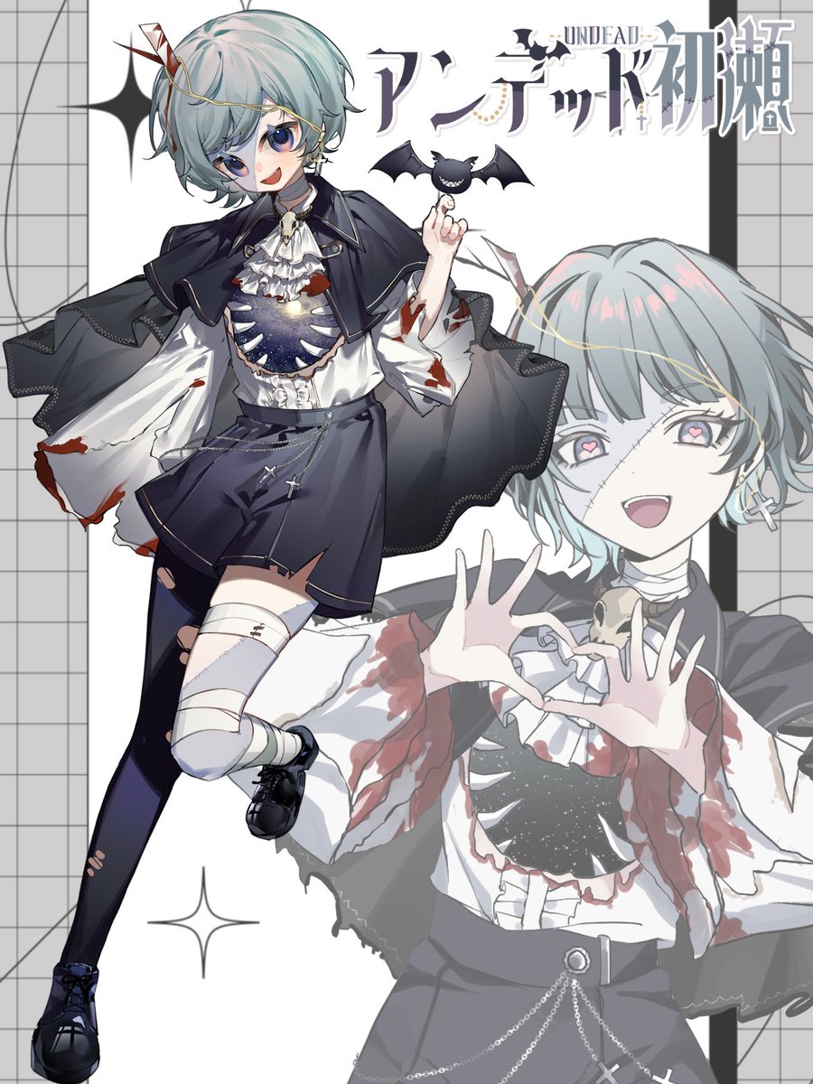 paseriru's tweet image. 誕生日に死んで命日になったアンデッドの初瀬だよ🦇
煙草とゲームと人類が好き🚬
▪️イラスト #初瀬みろ
▪️配信タグ #生き恥更新中
YouTube ▶︎ youtube.com/channel/UCZ1C1…
Twitch ▷ m.twitch.tv/paseriru/home
マシュマロ ▶︎ marshmallow-qa.com/paseriru
