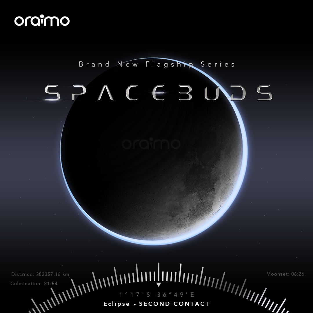 oraimokenya's tweet photo. SpaceBuds will literally light up your world with the bright and colorful charging case.
Get yours today and experience music in vibrant colors.
4 days to launch 💚
#oraimoSpaceBuds #oraimo https://t.co/FlRMDaDQhZ