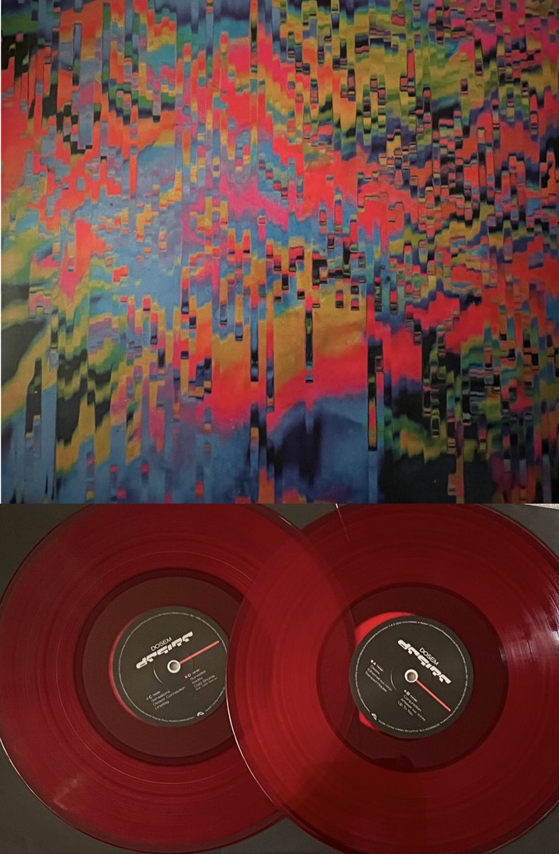Hi Everyone! (¡Hola a todos!)😍
Listened to <a href="/dosem/">DOSEM</a> - “Desire” vinyl set. Vibes are:
Breathtaking ,Colorful,Compassion,Deep,Dreamy Vocals, Euphoric,Exciting,High Energy,Melodic,Love, On Fire, Passion, Pure!❤️‍🔥

¡Fantástico! “Desire"❤️😁
Check Dosem’s socials, at AnjunaStore &amp; grab