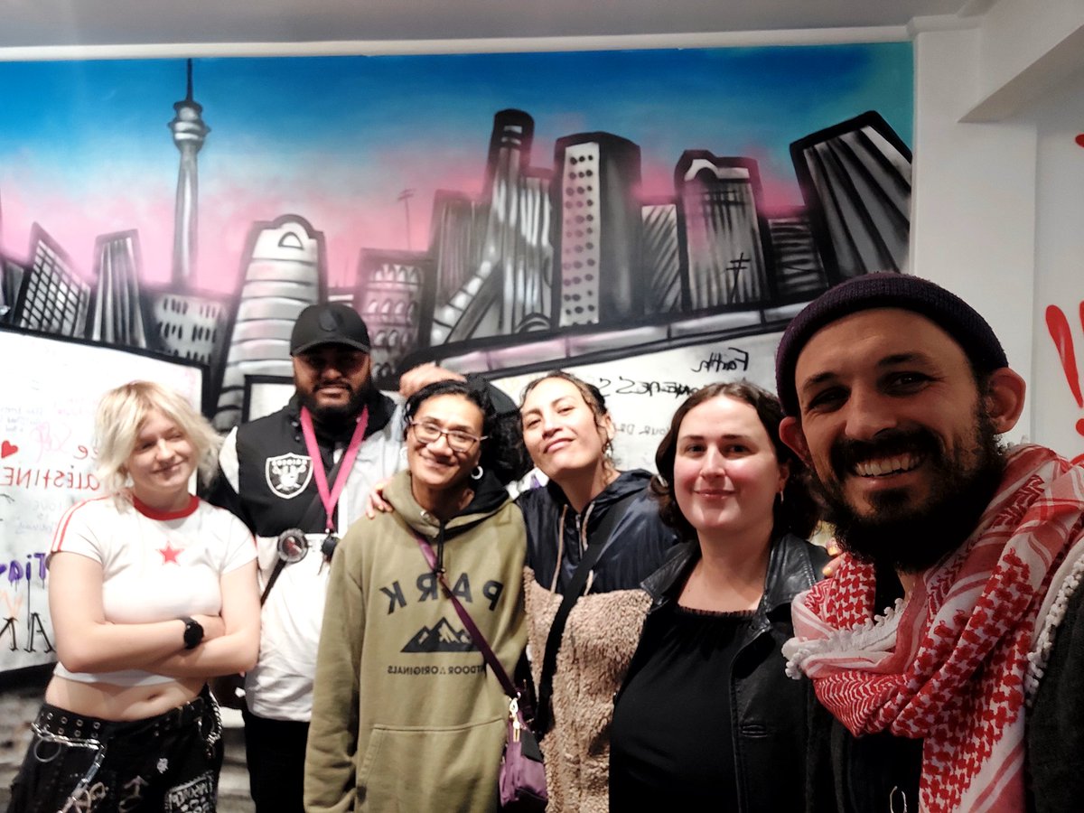 Awesome hui with this crew - <a href="/_AAAP_/">AAAP</a> <a href="/_kick_back/">Kick Back</a> <a href="/actionstation/">Marc “Action” Jackson</a> - dreaming of an Aotearoa New Zealand free of homelessness, where all our people have access to their basic human needs, where none of our kids suffer the indignity of homelessness,