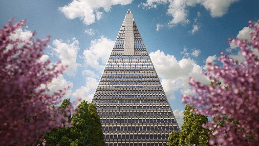 FinFuse's tweet photo. An exclusive look inside the $1 billion renovation of San Francisco’s Transamerica Pyramid https://t.co/D28P9ApMUT https://t.co/57hIPM3GAo