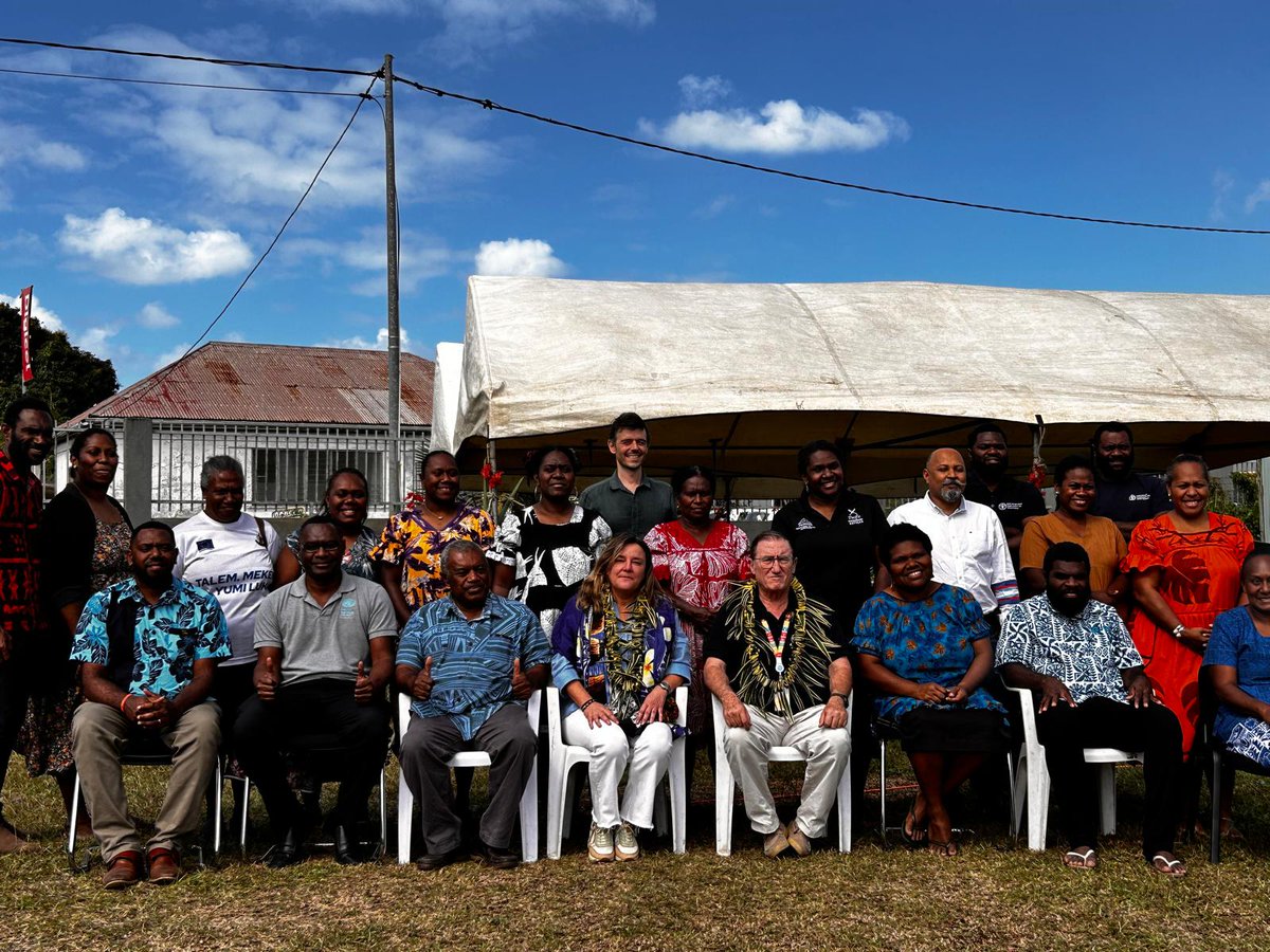 ISLCM PROJECT-VANUATU tweet media