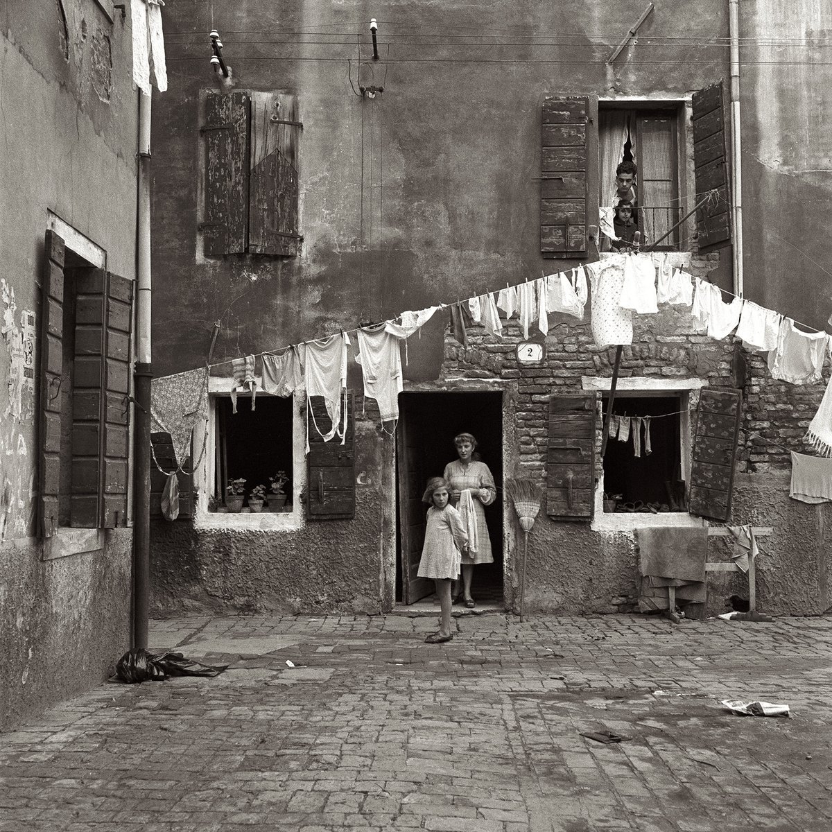 Venice, Italy, 1952 - by Henri Cartier-Bresson (1908 – 2004), French