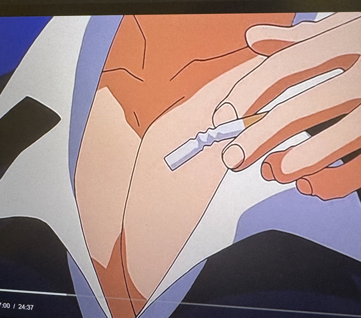 pao_fu226's tweet photo. still can’t believe this was an actual frame in the anime btw https://t.co/1CUBsIW0Py