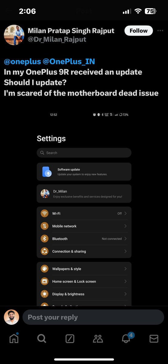 TechyPathshala's tweet image. This issue is worsening every day. I can’t show you all the customer feedback right now, but honestly, OnePlus took great action on the green line issue. However, what they’ve done with the motherboard is unbelievable. They’re offering a mere 30% discount to customers, even…