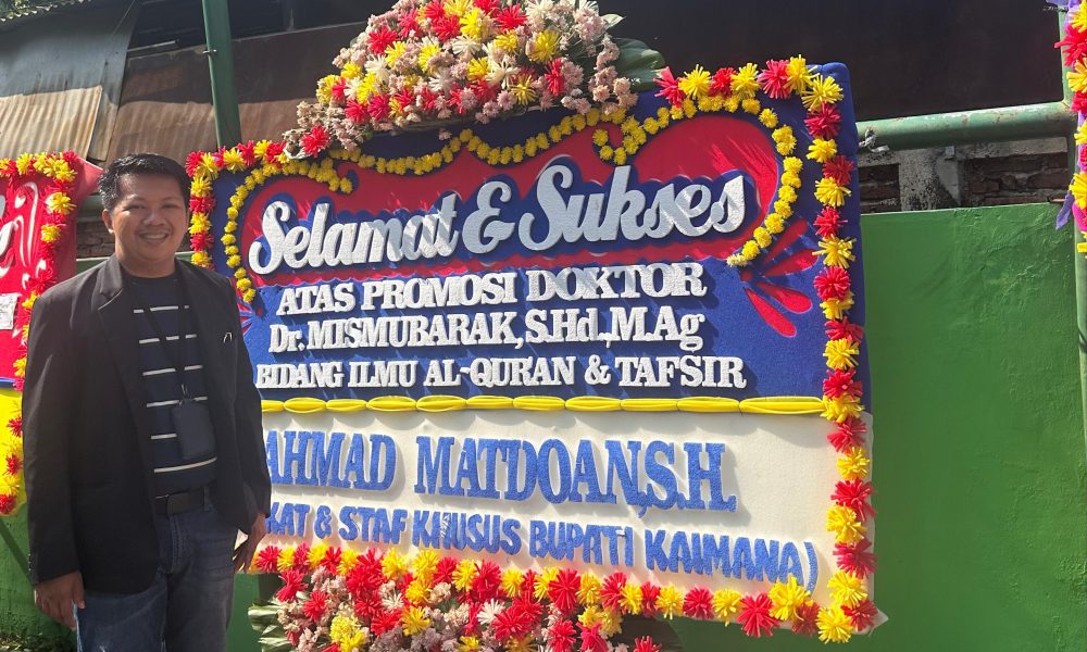 Mismubarak, Usia 30 Tahun Raih Gelar Doktor Bidang Ilmu Al-qu’an dan Tafsir: JAKARTA, EDUNEWS.ID- Universitas PTIQ Jakarta menggelar sidang Promosi Ujian Terbuka Program Doktor Bidang Ilmu Al-Quran dan Tafsir di Gedung Auditorium Kampus, 05 September… dlvr.it/TCtvKs