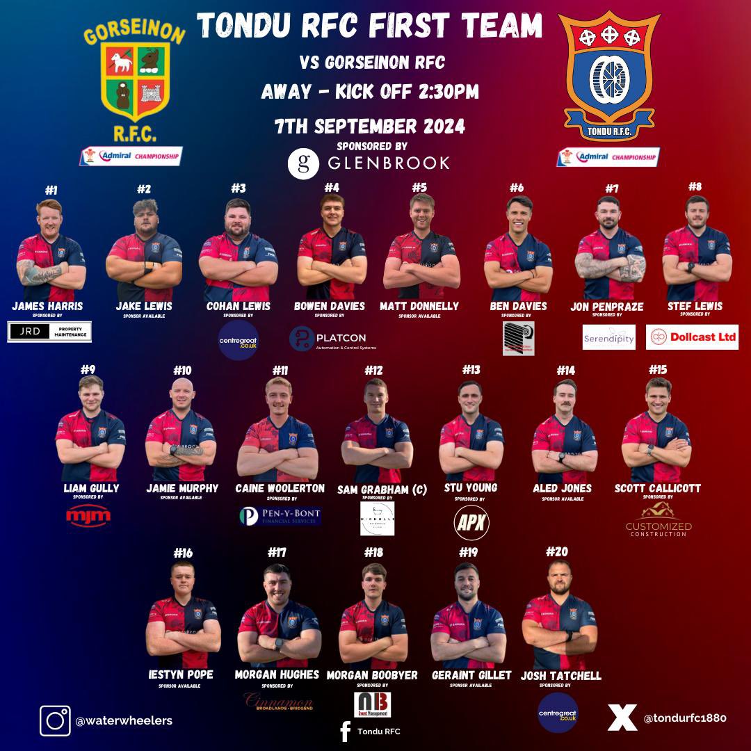 Tondu RFC tweet media