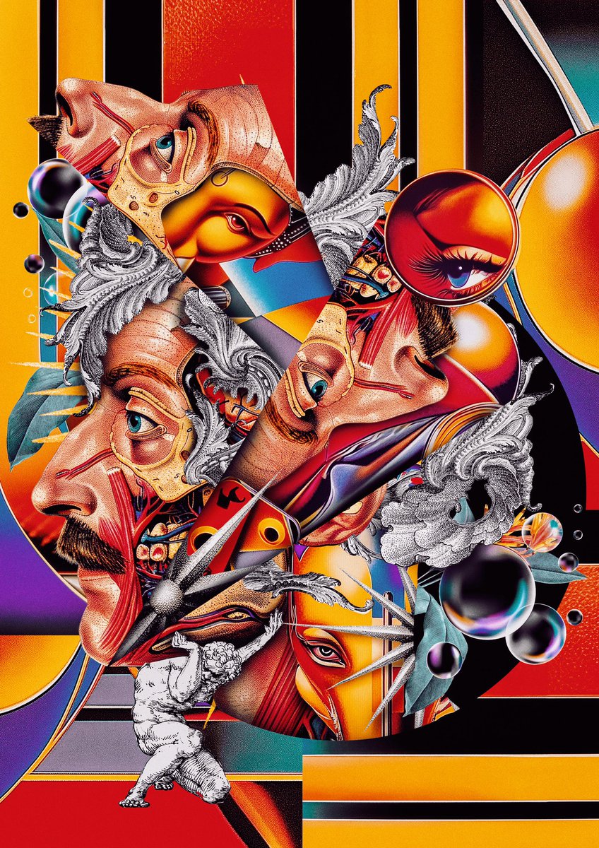 𝔽𝕩𝕒𝕢𝟚𝟟.eth 💎 (@fxaq27_studio) on Twitter photo MeNtal MOSAIC 🧠✨💥❤️🔥
by : <a href="/Fxaq27_studio/">𝔽𝕩𝕒𝕢𝟚𝟟.eth 💎</a>
:
a chaotic yet beautiful whole ⭕️
Tools 🛠️ ; <a href="/Photoshop/">Adobe Photoshop</a> <a href="/Adobe/">Adobe</a>
playform : <a href="/foundation/">Foundation 🌐</a> <a href="/Behance/">Behance</a>
#surrealism #behance #photoshop
#digitalart MeNtal MOSAIC 🧠✨💥❤️🔥
by : <a href="/Fxaq27_studio/">𝔽𝕩𝕒𝕢𝟚𝟟.eth 💎</a>
:
a chaotic yet beautiful whole ⭕️
Tools 🛠️ ; <a href="/Photoshop/">Adobe Photoshop</a> <a href="/Adobe/">Adobe</a>
playform : <a href="/foundation/">Foundation 🌐</a> <a href="/Behance/">Behance</a>
#surrealism #behance #photoshop
#digitalart
