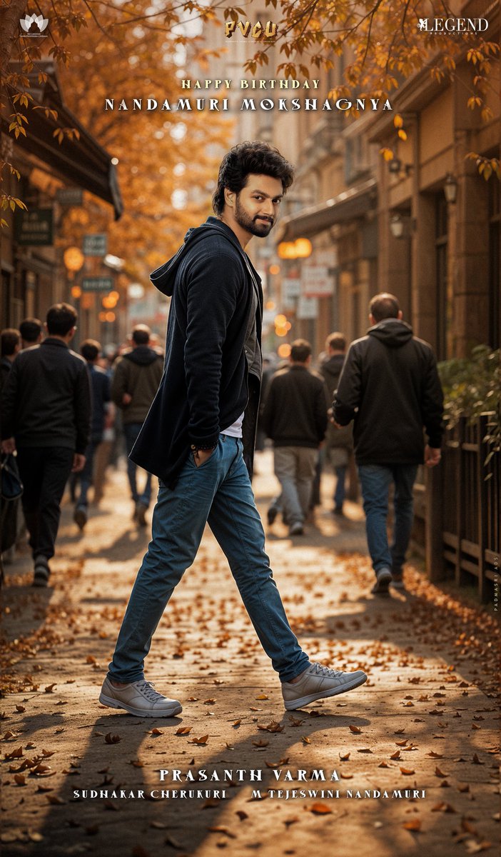 Welcome to the Tinsel Town Mokshu !!

తాతగారి ప్రతిష్ఠ నిలబెట్టే ఎత్తుకు నువ్వు ఎదగాలని మనస్ఫూర్తిగా కోరుకుంటున్నాను…

Wish you a very very Happy Birthday!!