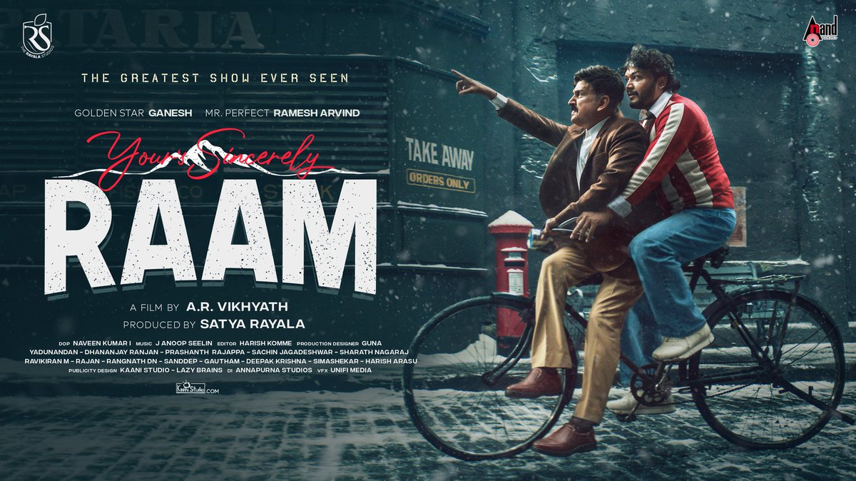 Your's Sincerely Ram 😍
Official Teaser Out Now

youtu.be/3z3CM16SQ4Q?si…