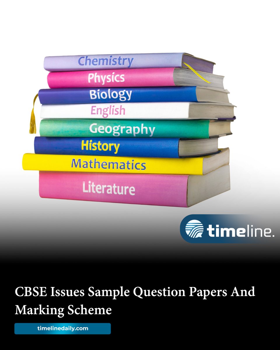 timelinelatest's tweet image. #CBSE Issues Sample #QuestionPapers And Marking Scheme

timelinedaily.com/education/cbse…