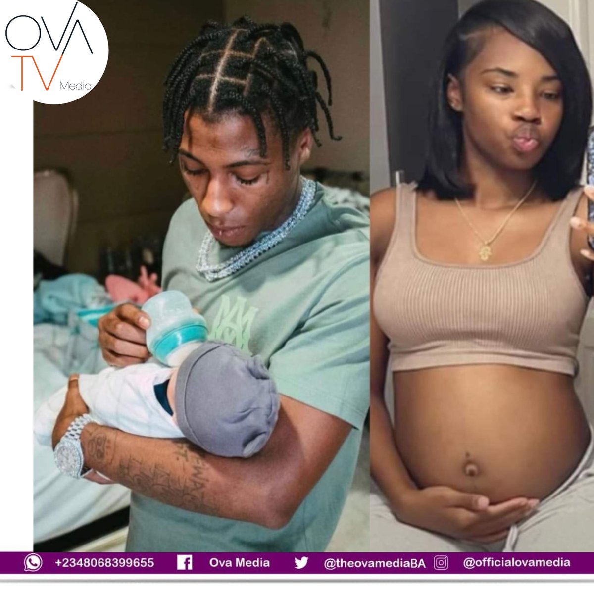 NBA YOUNGBOY WELCOMES HIS 12TH CHILD FROM 10 DIFFERENT BABY MAMAS

American Rapper, NBA Youngboy just had his 12th child. That makes 12 kids with 10 different women. 

He is only 24 years old.