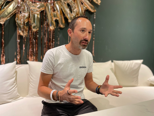 크리에이터와 함께 메타버스를 만들어 나가는 더 샌드박스 @borgetsebastien가 말하는 더 샌드박스의 차별점은... 🔹 전체 랜드 70% 이상 판매 🔹 600만...