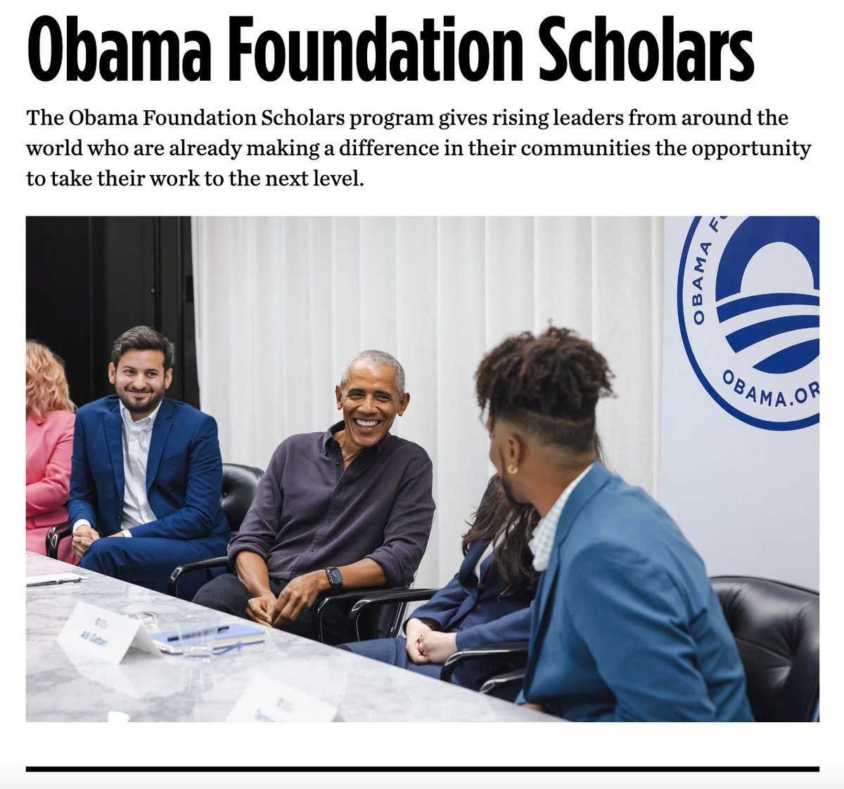Sistech (@sistechglobal) on Twitter photo We are proud to share that <a href="/josephinegoube/">Joséphine Goube</a> has been named an #ObamaScholar. Follow <a href="/ObamaFoundation/">The Obama Foundation</a> to learn more about this prestigious programme and read a full press release on our website for details about our founder’s upcoming residency at <a href="/Columbia/">Columbia University</a> sis.tech/resources/ We are proud to share that <a href="/josephinegoube/">Joséphine Goube</a> has been named an #ObamaScholar. Follow <a href="/ObamaFoundation/">The Obama Foundation</a> to learn more about this prestigious programme and read a full press release on our website for details about our founder’s upcoming residency at <a href="/Columbia/">Columbia University</a> sis.tech/resources/