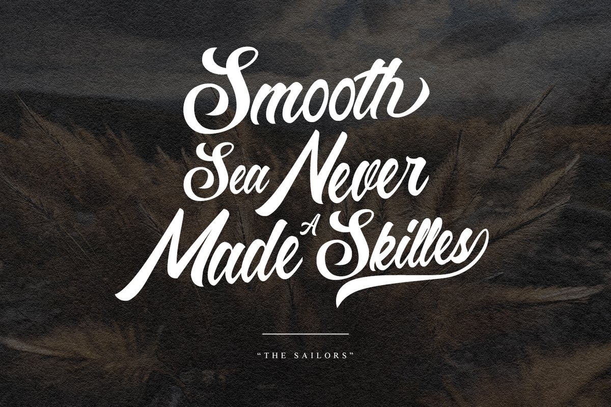 geelz_maulana's tweet image. maulanacreative.net/sailors-batavi… 
#font, #web, #webfont, #website, #handwritten, #handmade, #fonts, #typeface, #ligature, #poster, #handwriting