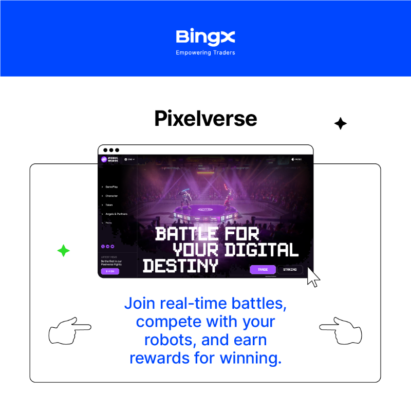 BingXOfficial's tweet photo. Did you know you can tap to earn extra money? ๐
Already playing tap-to-earn games? Share your favorites with us.
#BingXLearn