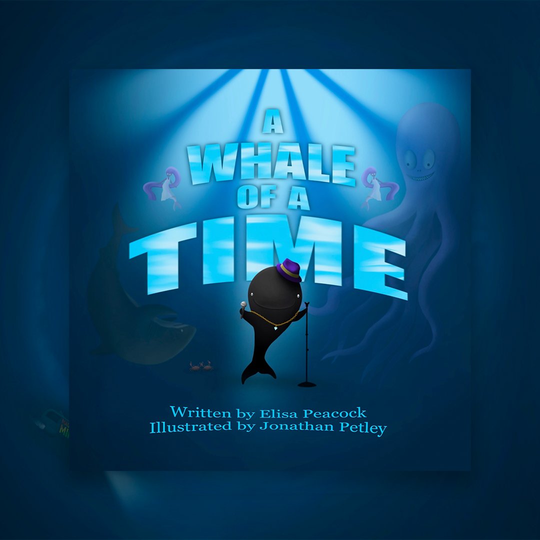 Tiny Tree Books ๐ (@tinytreebooks) on Twitter photo โญ๏ธ Cover Reveal โ A Whale of A Time by <a href="/ElisaPeacock/">Elisa Peacock</a> and Jonathan Petley โญ๏ธ
A Whale of a Time is a picture book filled with music, magic, and time travel.
Dive into this underwater adventure on November 14th. Pre-order: amzn.to/4g9cwZf โญ๏ธ Cover Reveal โ A Whale of A Time by <a href="/ElisaPeacock/">Elisa Peacock</a> and Jonathan Petley โญ๏ธ
A Whale of a Time is a picture book filled with music, magic, and time travel.
Dive into this underwater adventure on November 14th. Pre-order: amzn.to/4g9cwZf