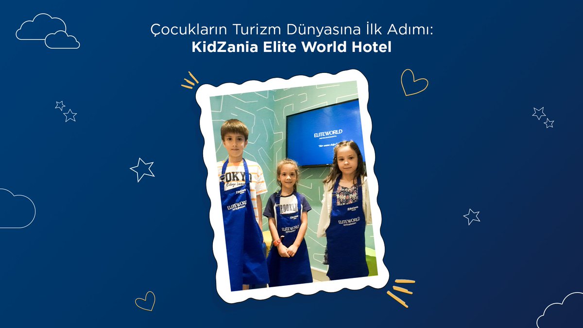 KidZania’daki otelimizde minik misafirlerimiz turizm dünyasını keşfediyor; biz de KidZania İstanbul’un ilk otel markası olarak çocukların hem eğlenip hem öğrenebileceği bu muhteşem dünyada yer almaktan büyük mutluluk duyuyoruz!

@kidzaniaistanbul

Our little guests are exploring